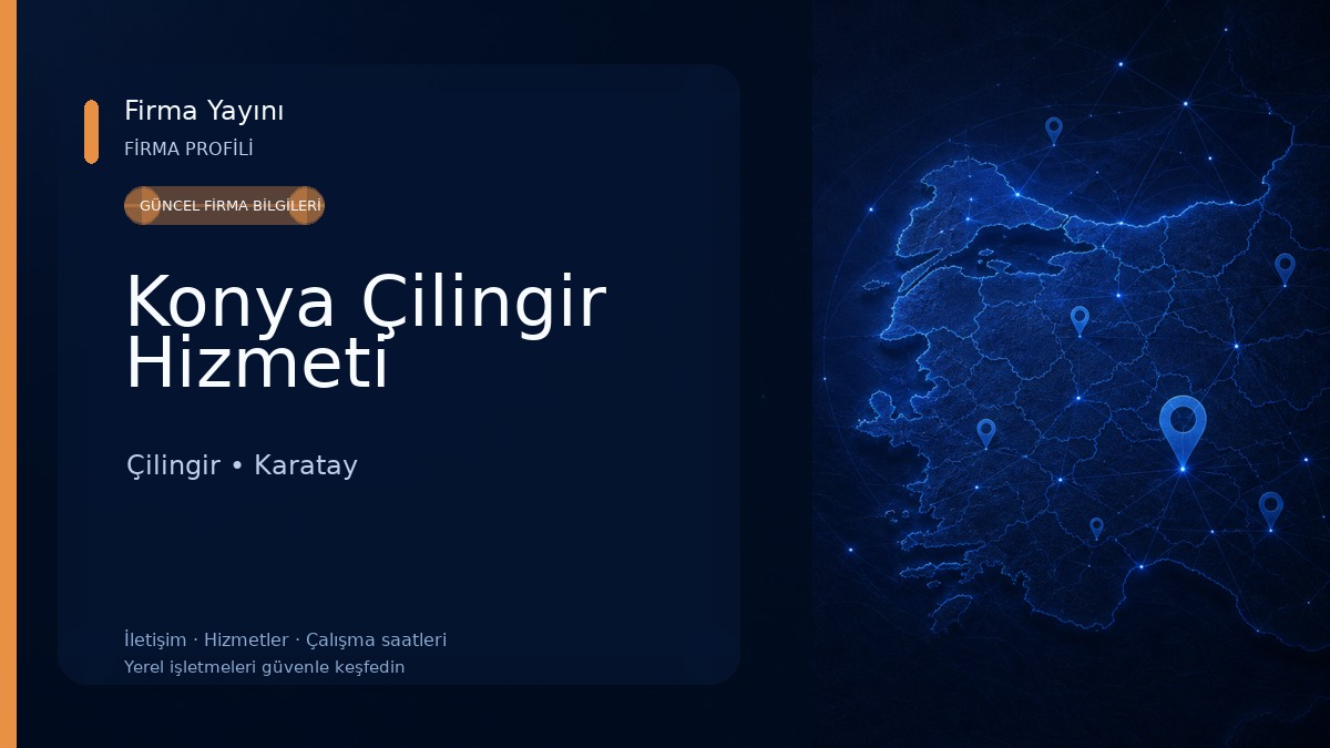 Konya Çilingir Hizmeti Çilingir