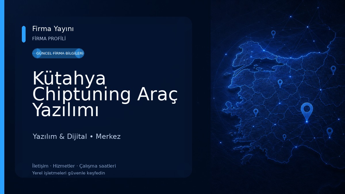 Kütahya Chiptuning Araç Yazılımı Megachips 