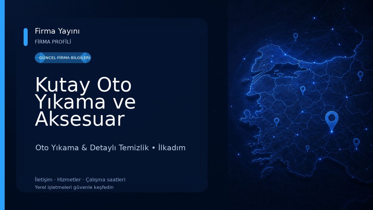 Kutay Oto Yıkama ve Aksesuar