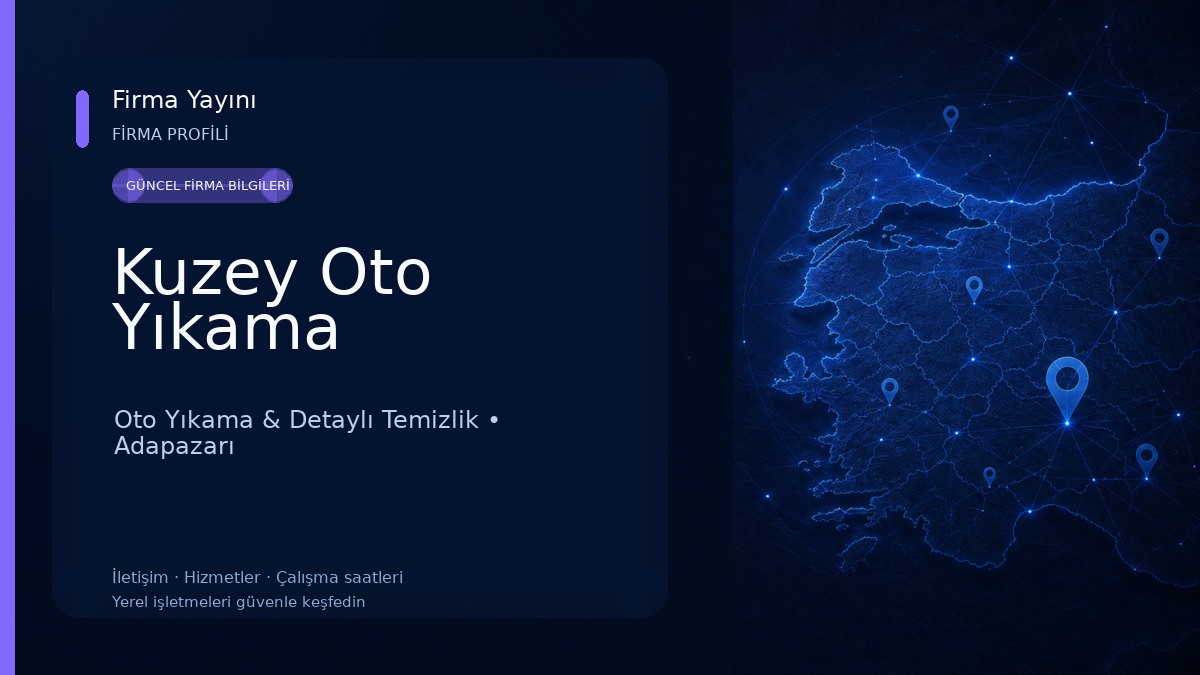 Kuzey Oto Yıkama 