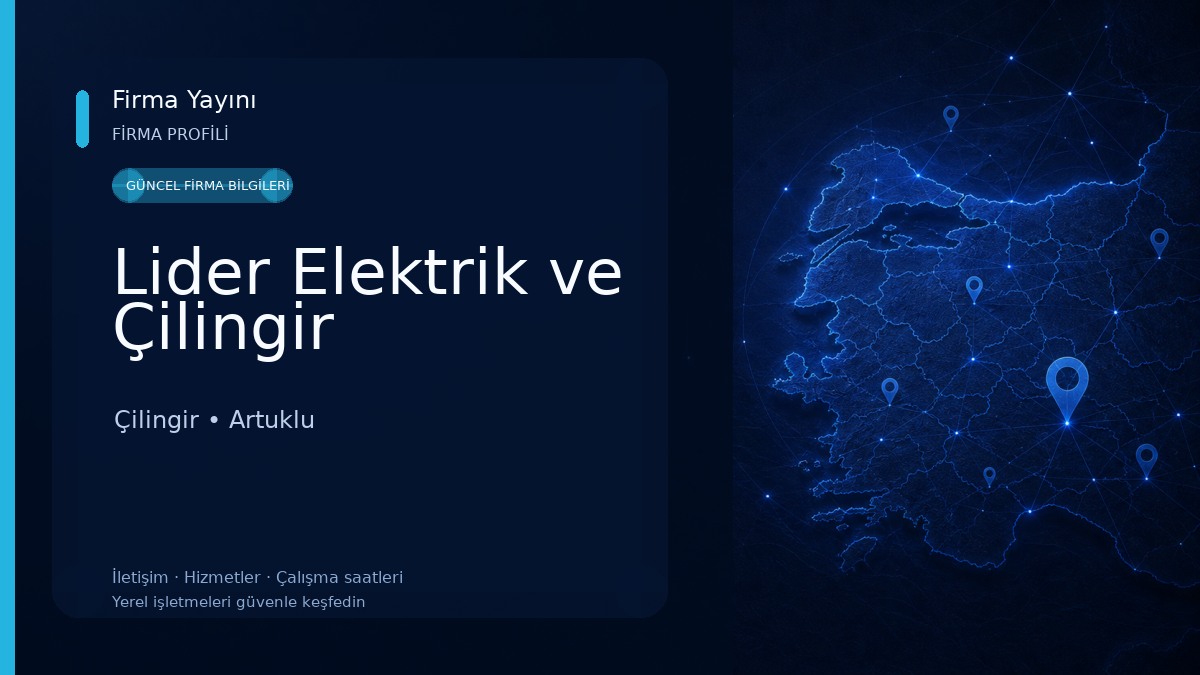 Lider Elektrik ve Çilingir 
