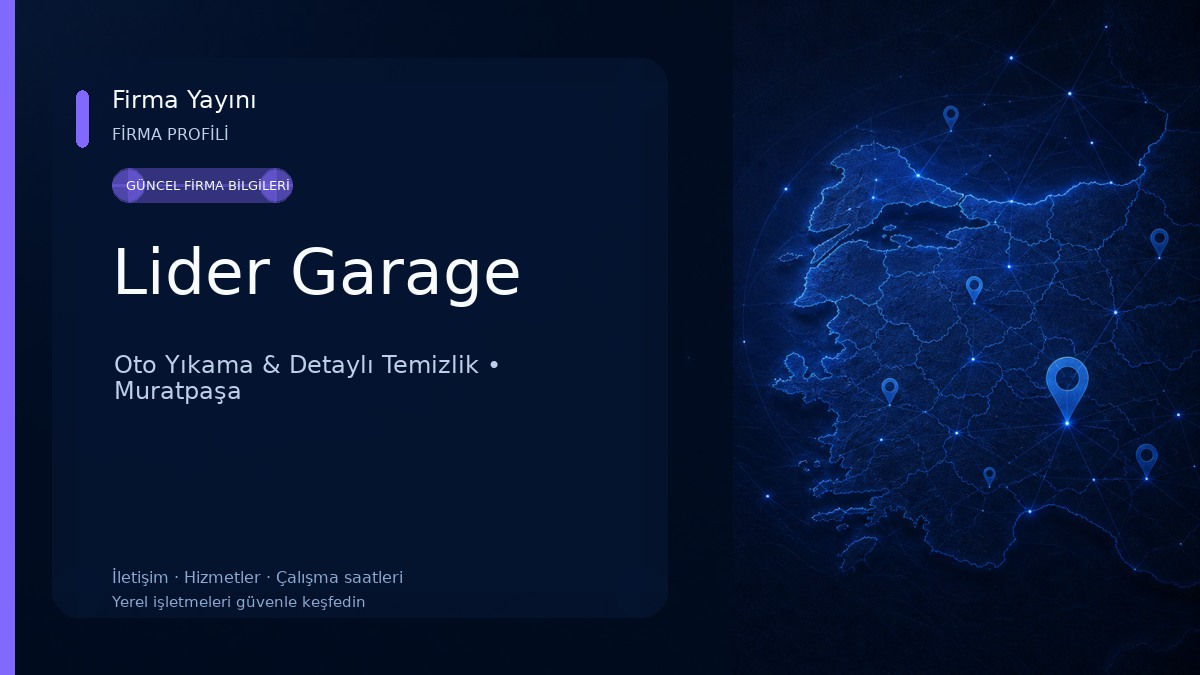 Lider Garage