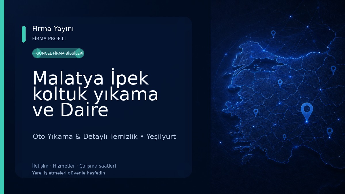 Malatya İpek koltuk yıkama ve Daire temizliği 