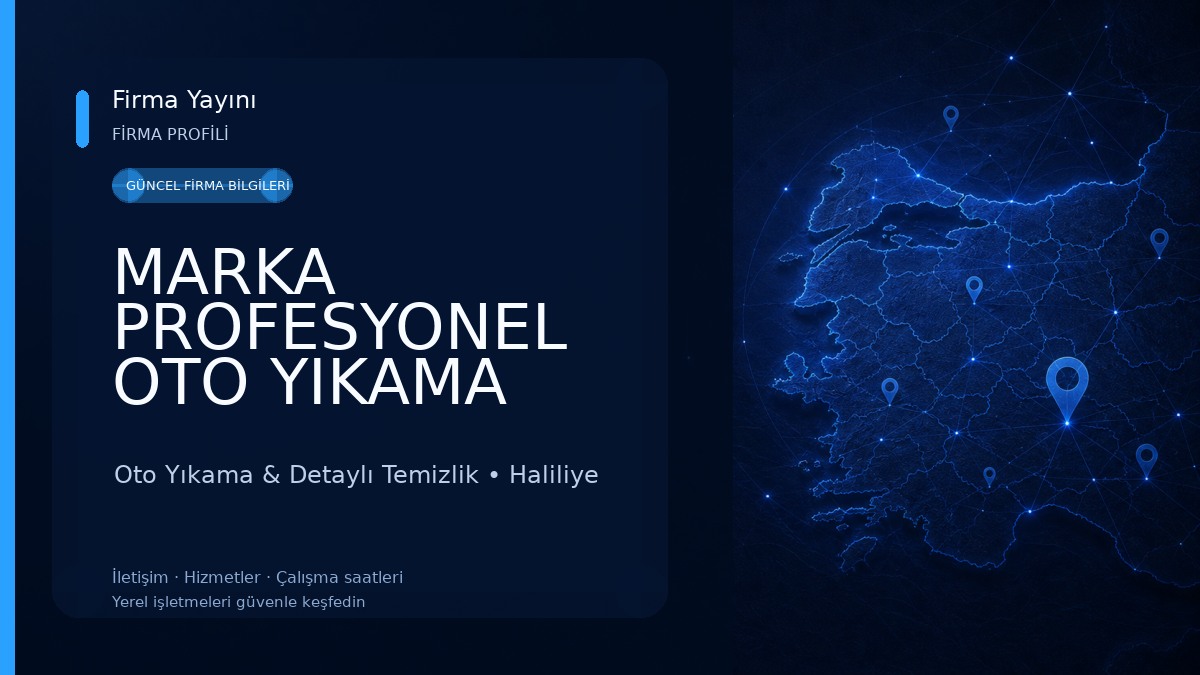 MARKA PROFESYONEL OTO YIKAMA Oto Yıkama & Detaylı Temizlik