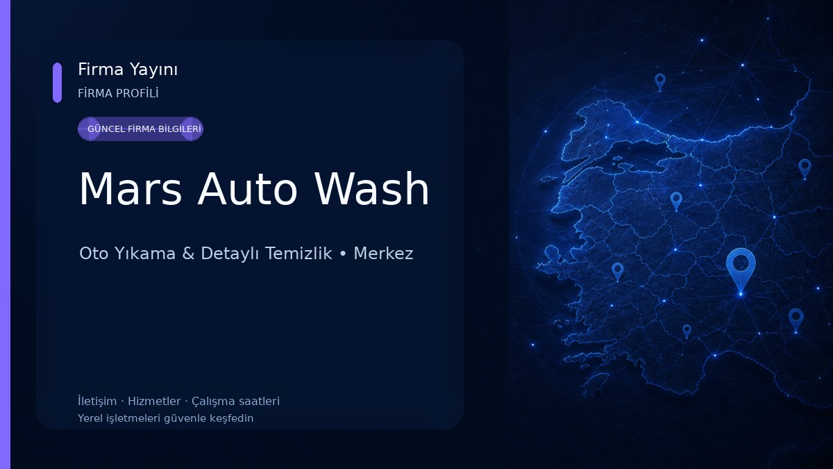 Mars Auto Wash