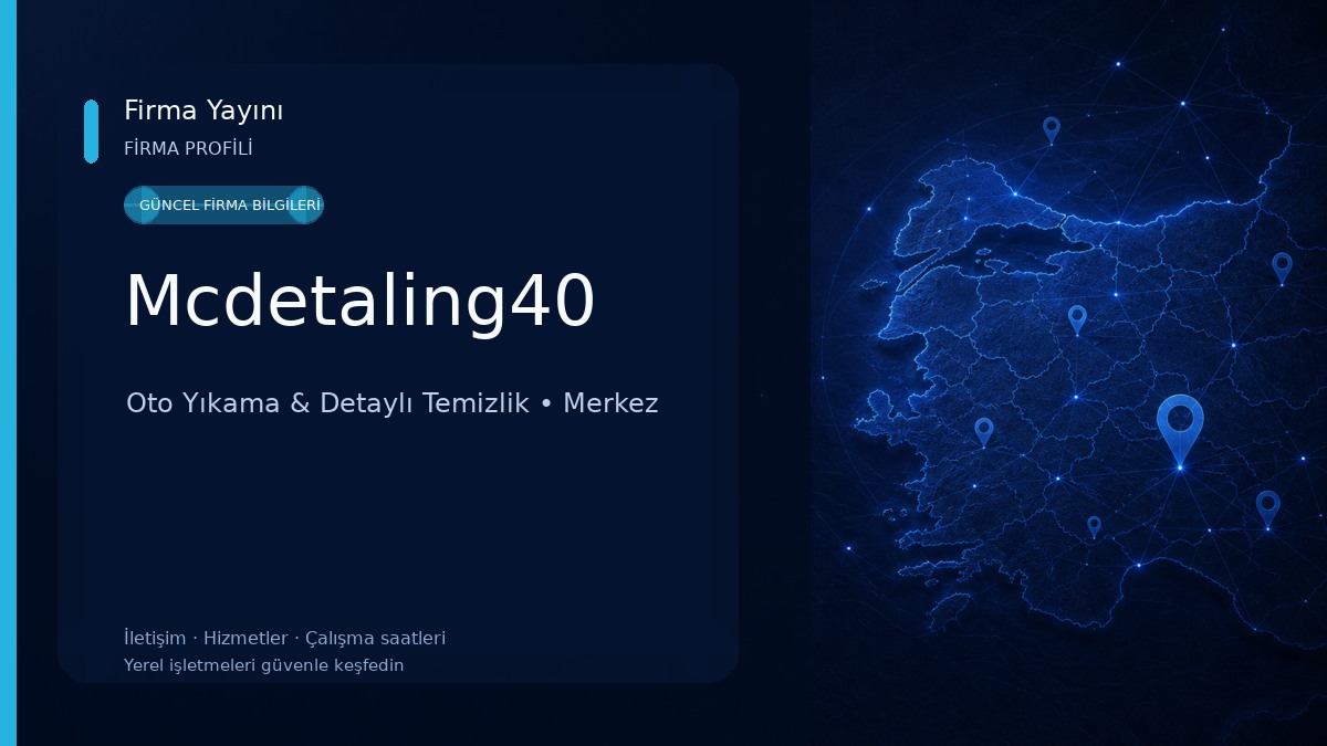 Mcdetaling40