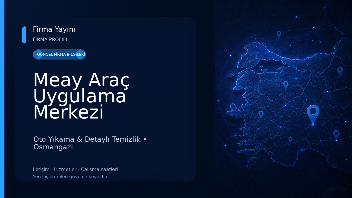 Meay Araç Uygulama Merkezi
