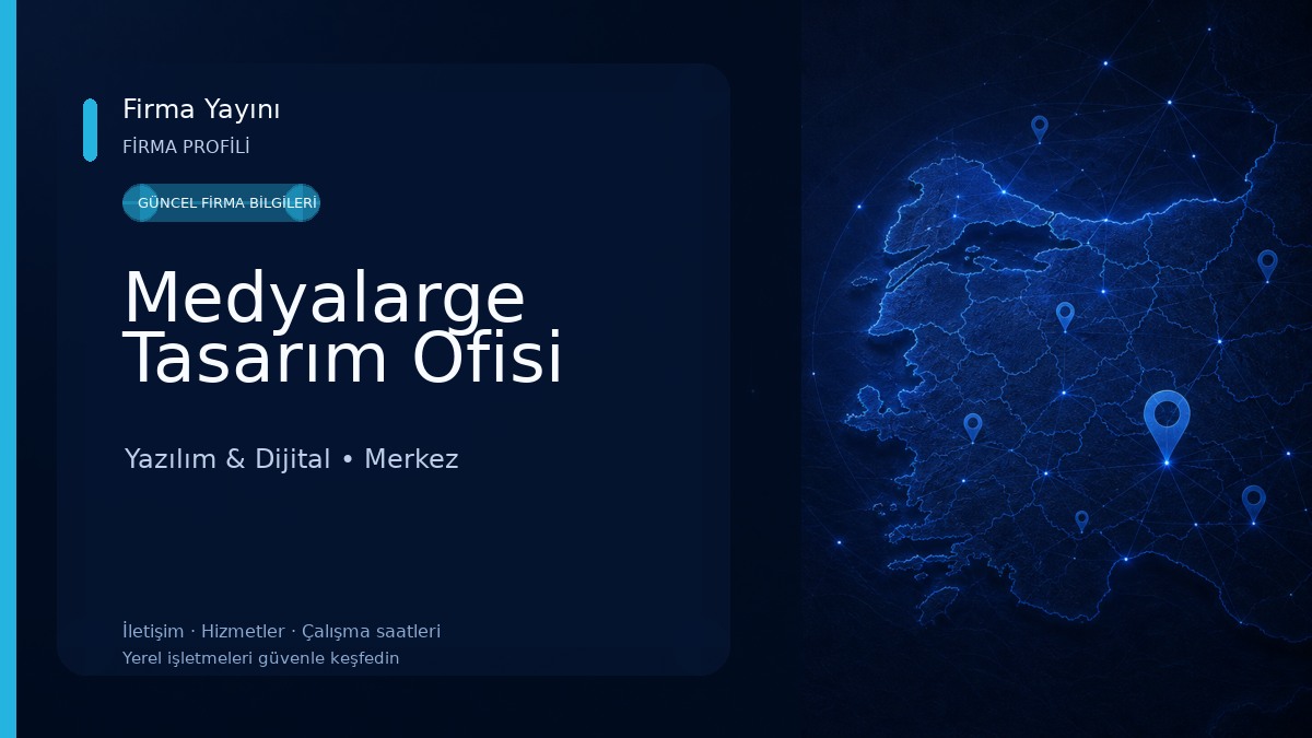 Medyalarge Tasarım Ofisi Yazılım & Dijital