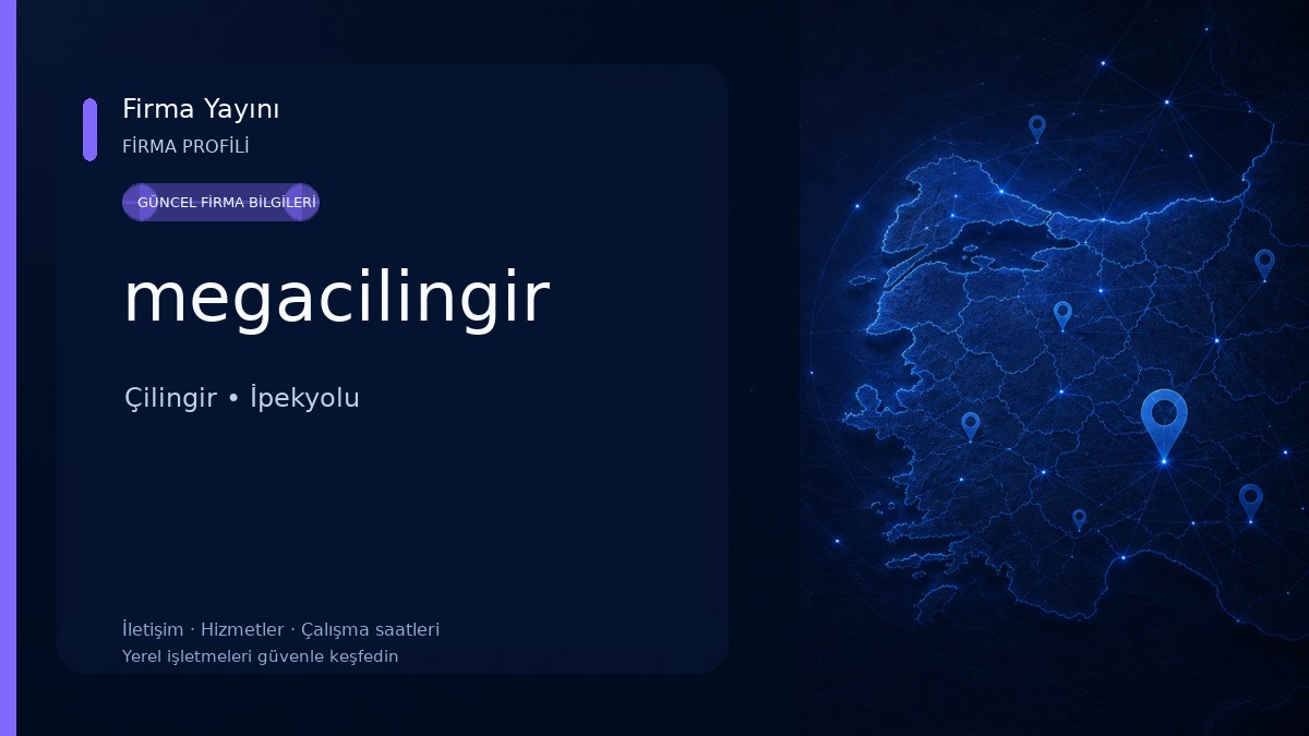 megacilingir Çilingir
