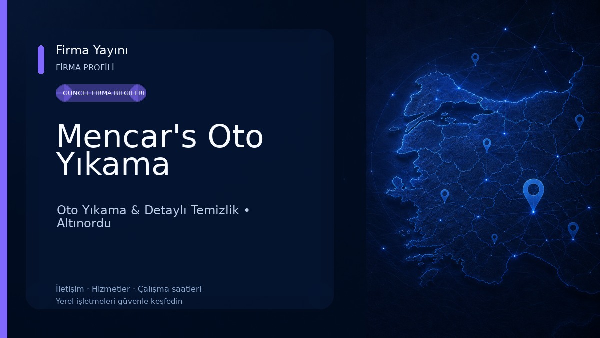 Mencar's Oto Yıkama 