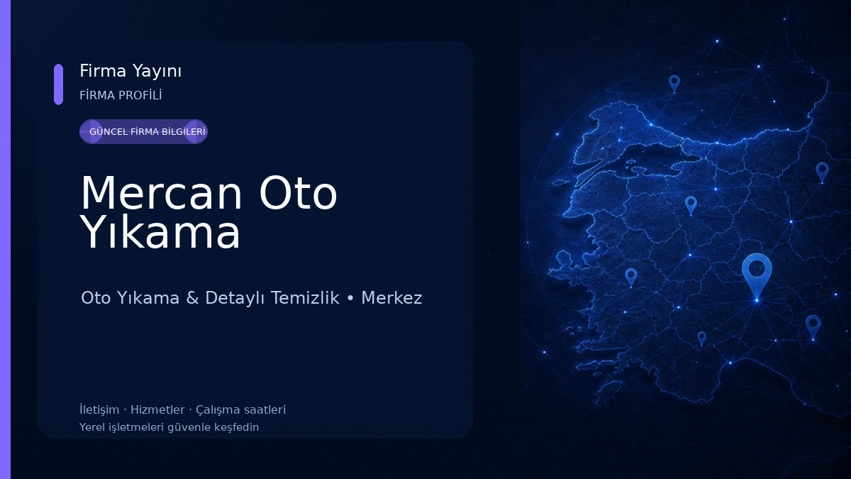 Mercan Oto Yıkama