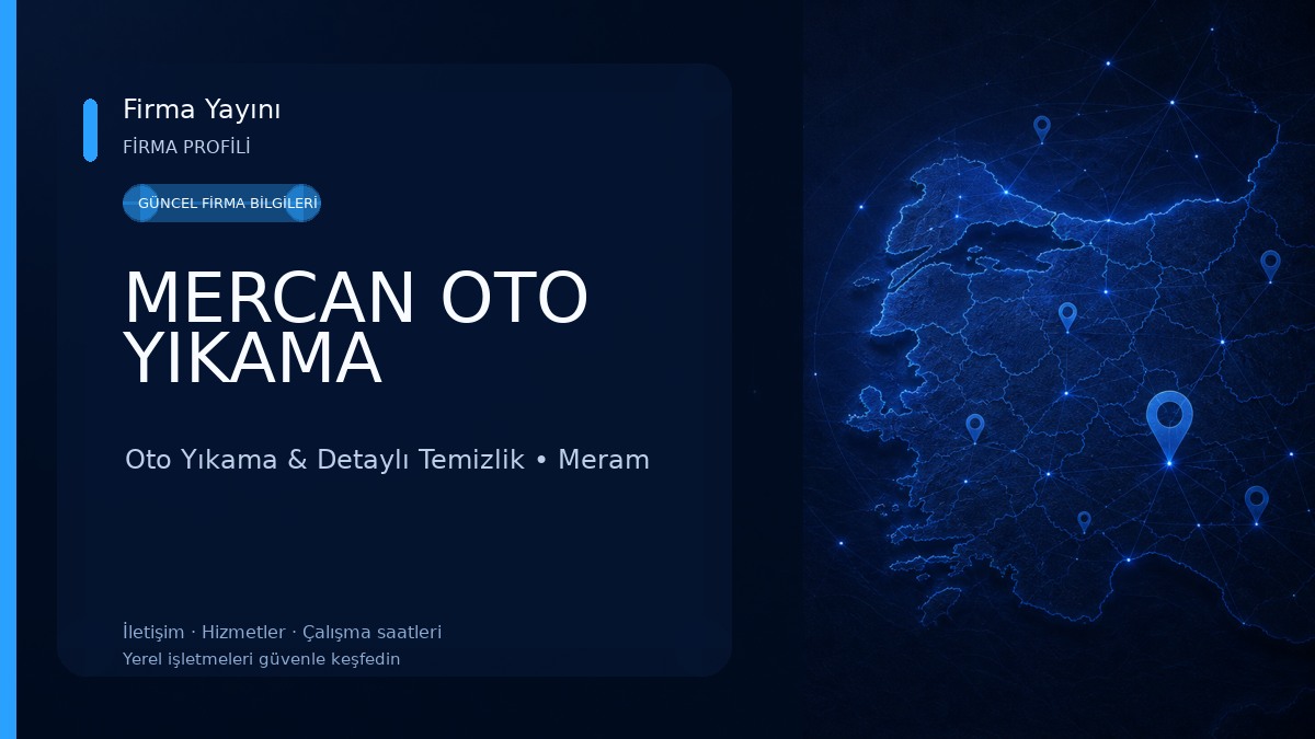 MERCAN OTO YIKAMA 