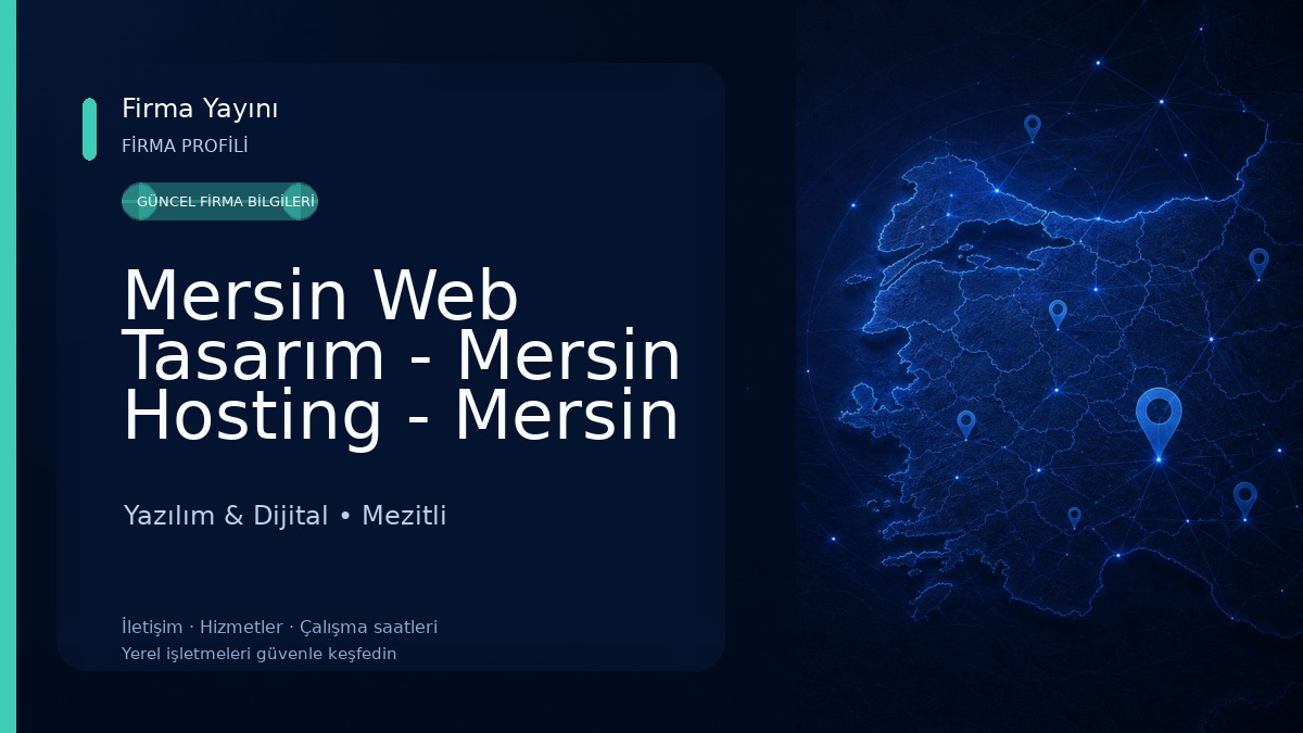 Mersin Web Tasarım - Mersin Hosting - Mersin Reklam | Dolgun Bilişim ve Teknoloji Hizmetleri Yazılım & Dijital