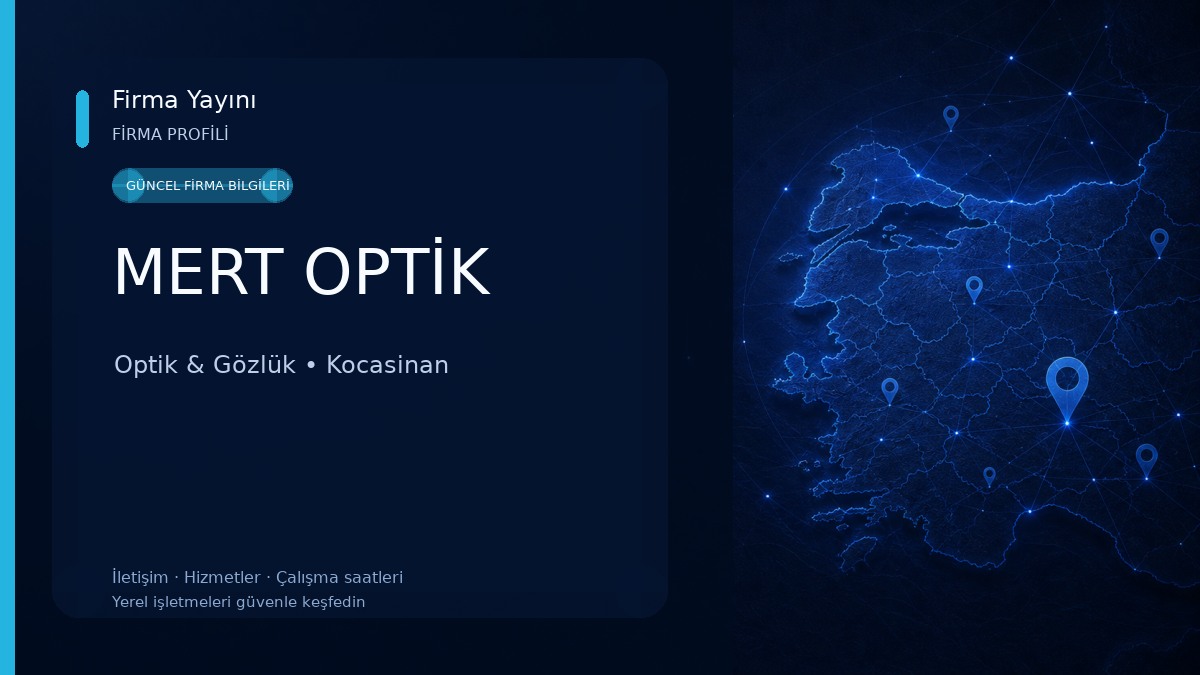 MERT OPTİK
