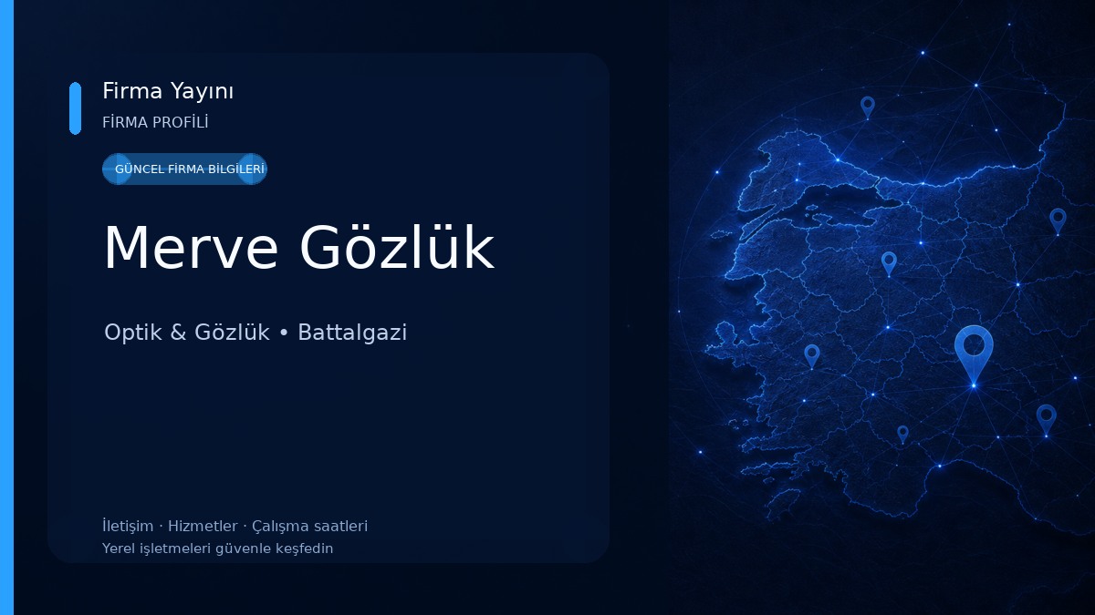 Merve Gözlük