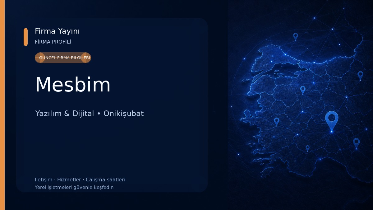 Mesbim Yazılım & Dijital