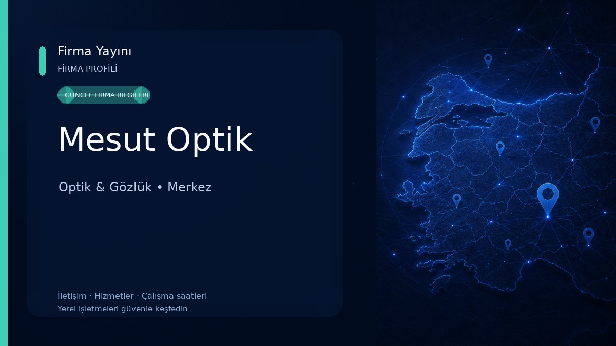 Mesut Optik