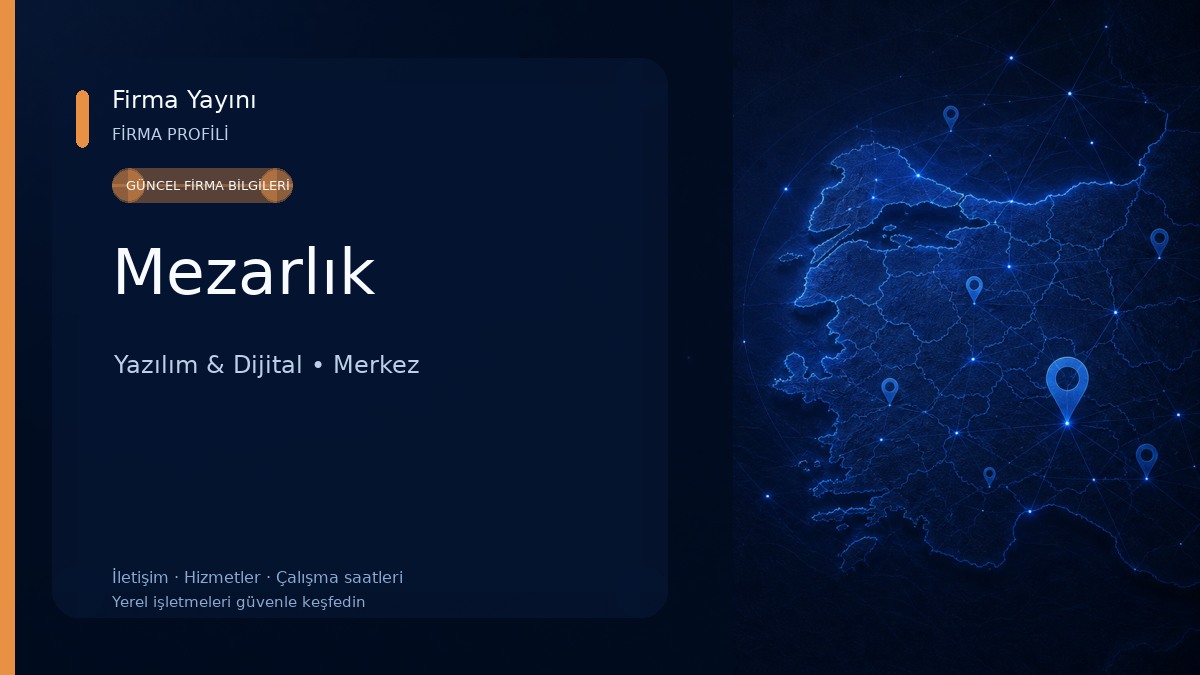 Mezarlık Yazılım & Dijital