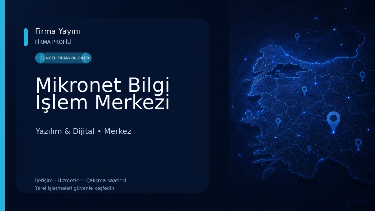 Mikronet Bilgi İşlem Merkezi