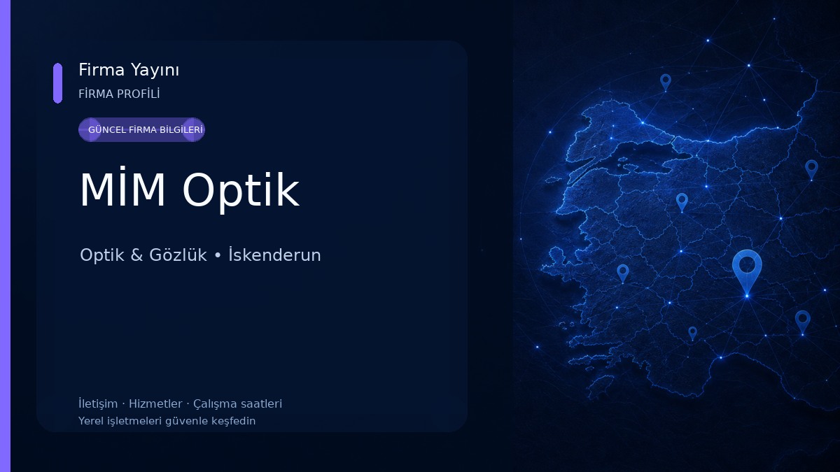 MİM Optik