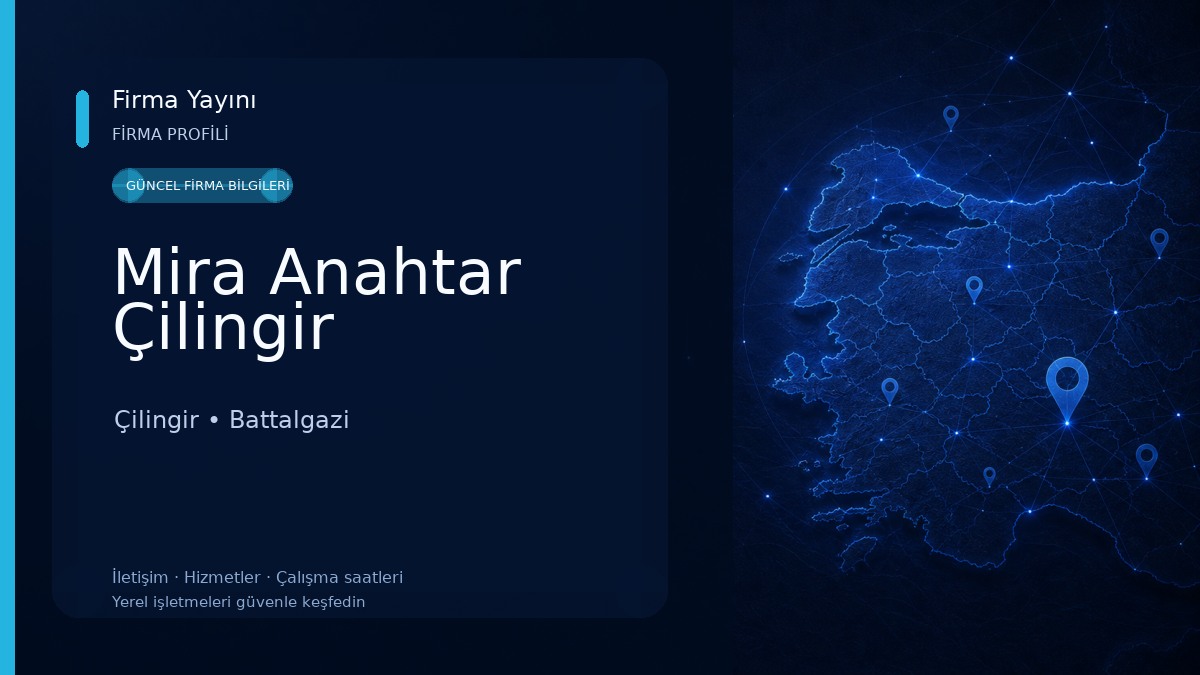 Mira Anahtar Çilingir 