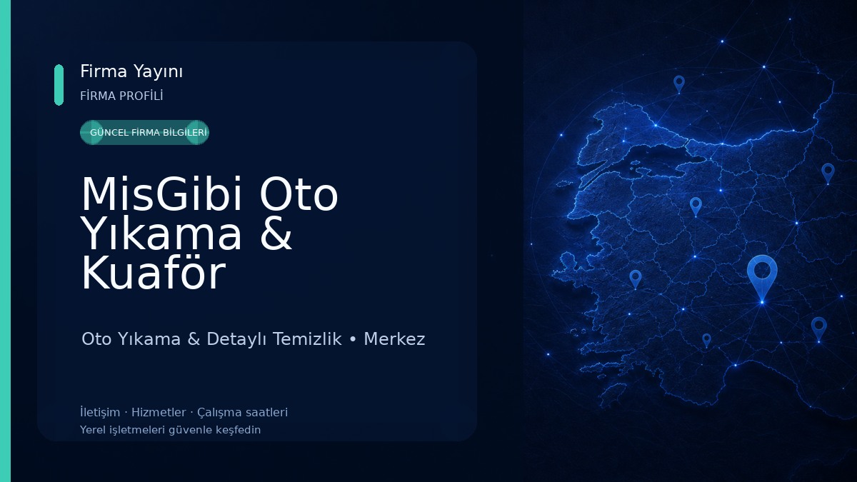 MisGibi Oto Yıkama & Kuaför