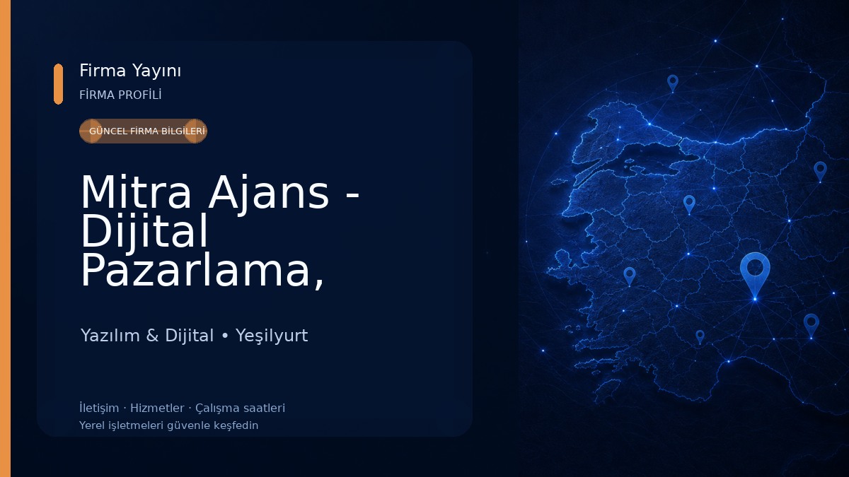 Mitra Ajans - Dijital Pazarlama, Sosyal Medya Yönetimi ve Yazılım Hizmeti Yazılım & Dijital