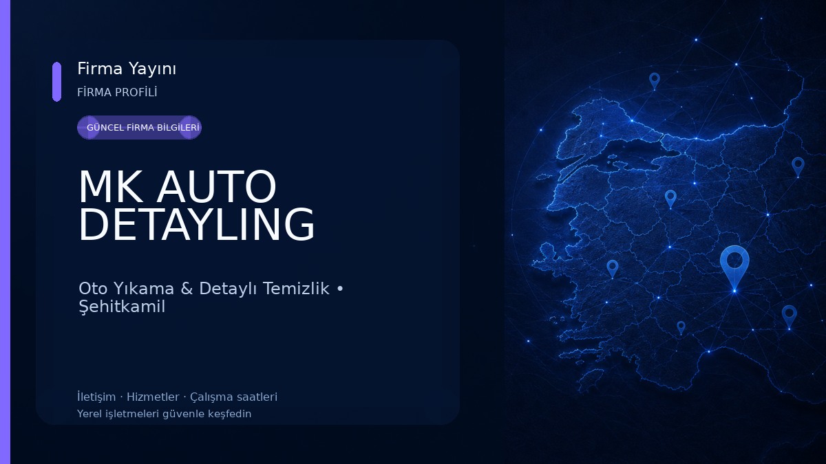 MK AUTO DETAYLING