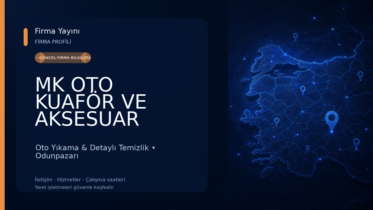 MK OTO KUAFÖR VE AKSESUAR 