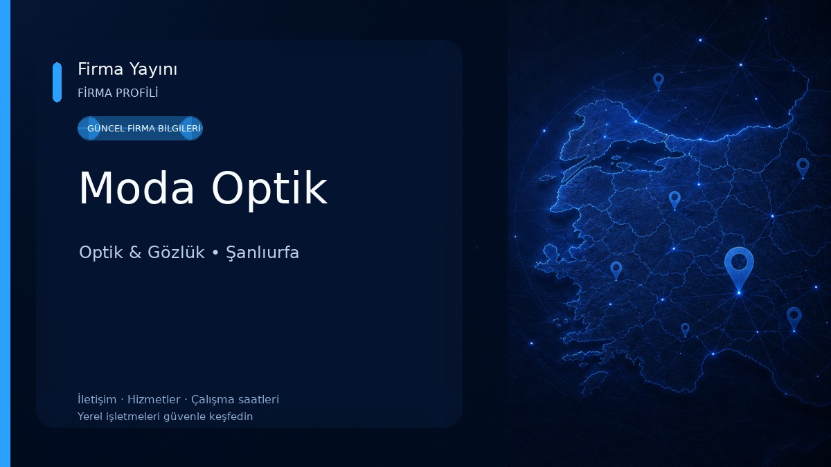 Moda Optik 