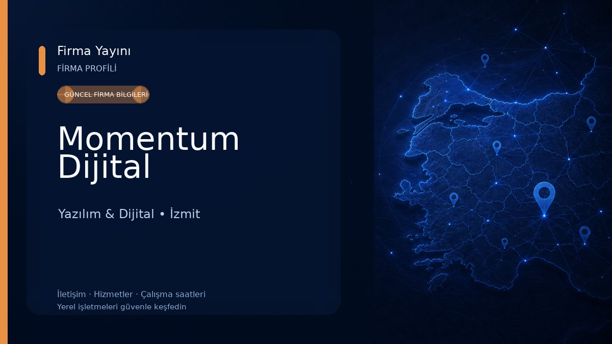 Momentum Dijital Yazılım & Dijital