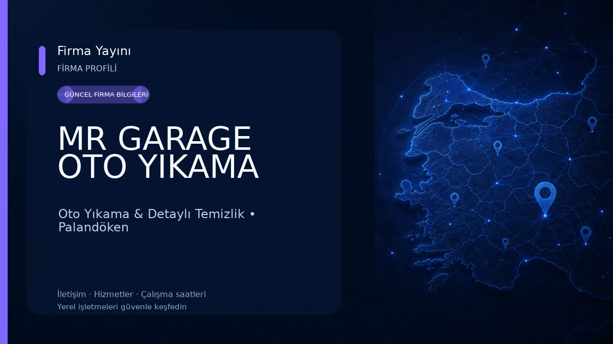 MR GARAGE OTO YIKAMA 