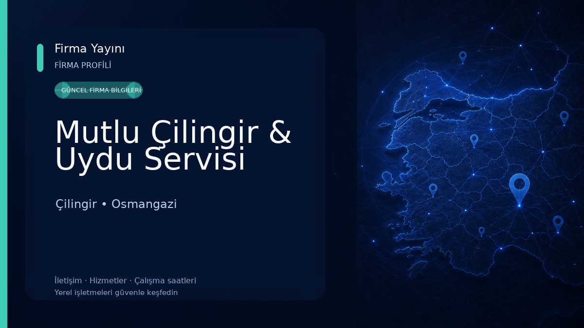 Mutlu Çilingir & Uydu Servisi Çilingir