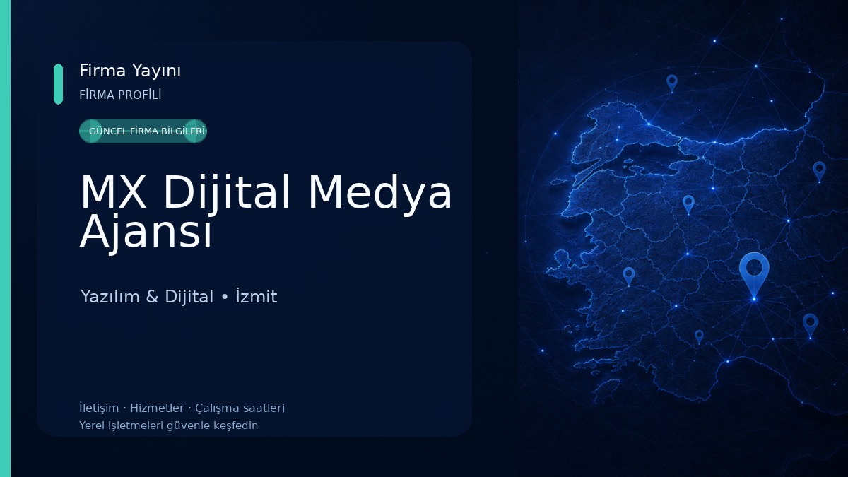 MX Dijital Medya Ajansı Yazılım & Dijital
