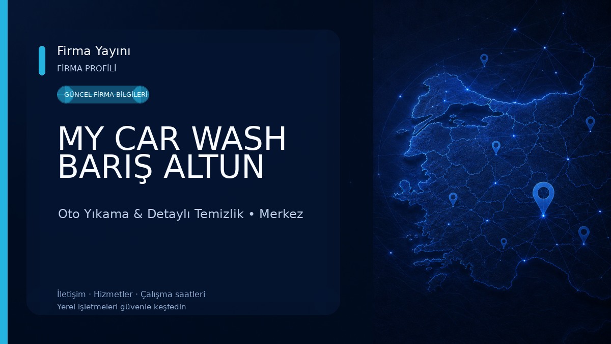 MY CAR WASH BARIŞ ALTUN