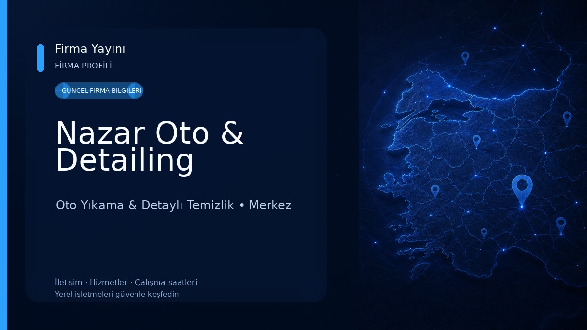 Nazar Oto & Detailing
