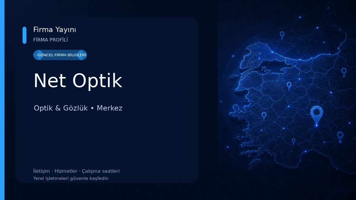 Net Optik Optik & Gözlük