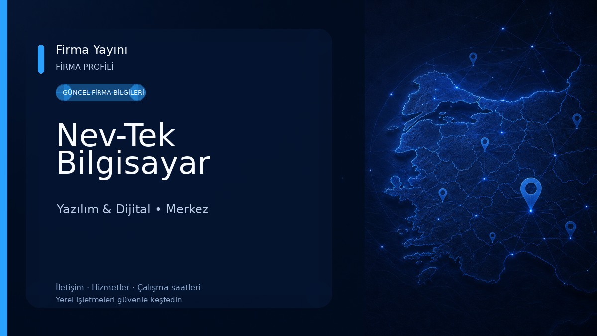 Nev-Tek Bilgisayar 