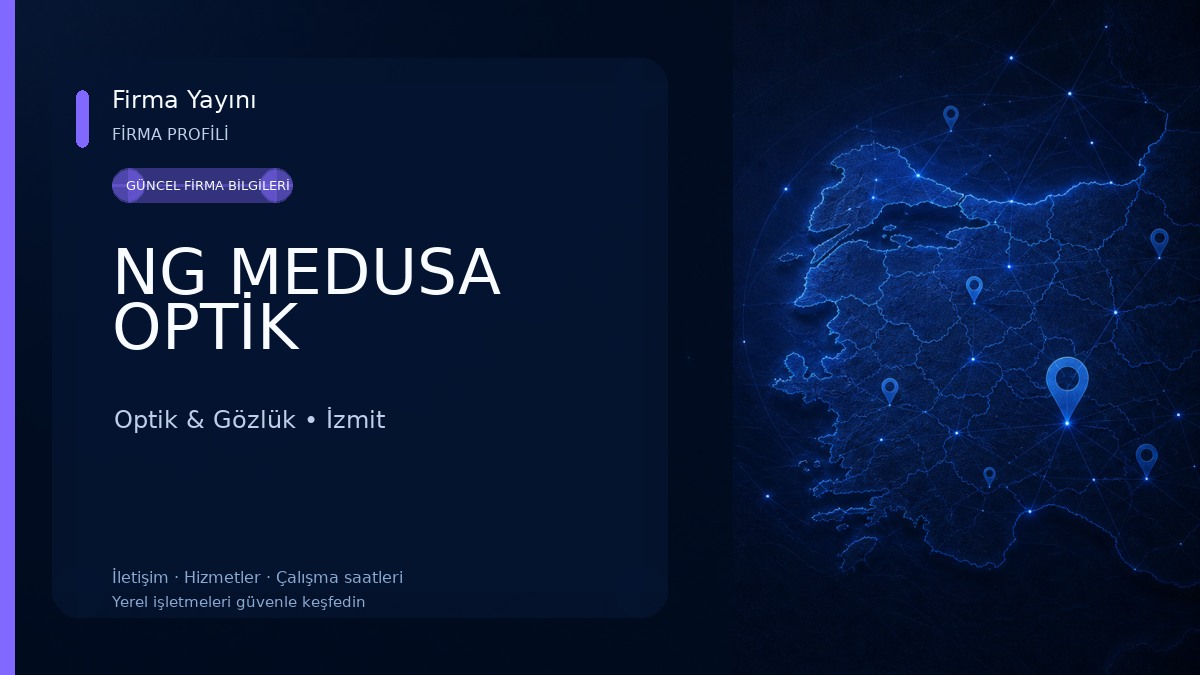 NG MEDUSA OPTİK 