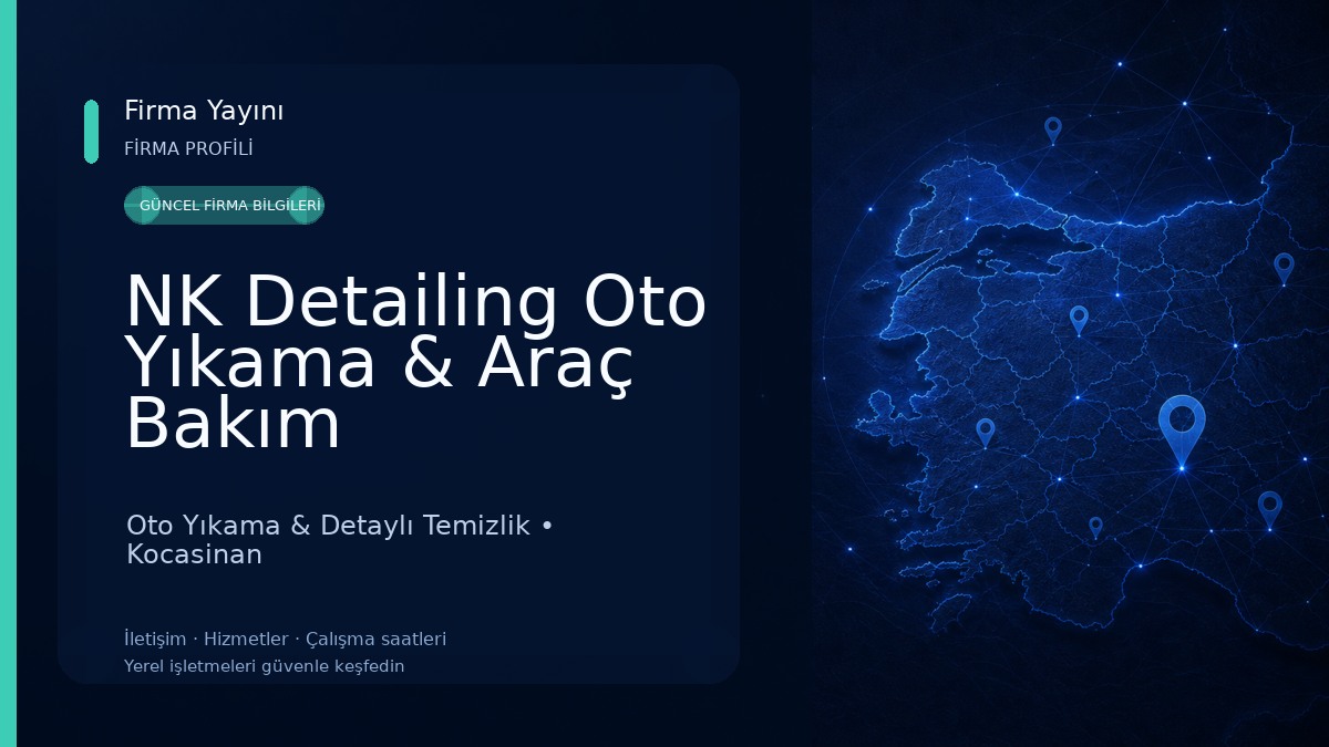 NK Detailing Oto Yıkama & Araç Bakım 
