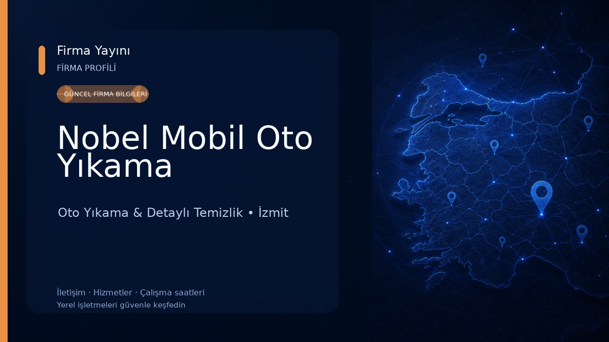 Nobel Mobil Oto Yıkama