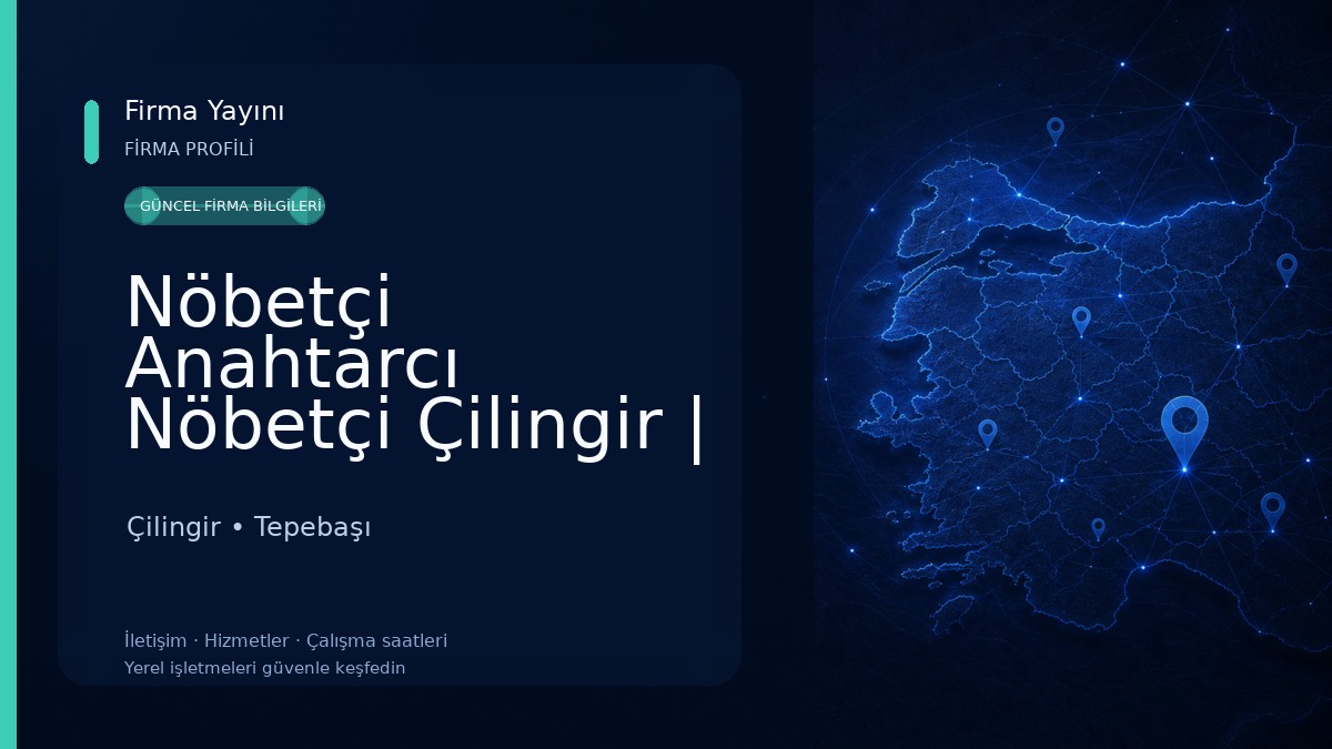 Nöbetçi Anahtarcı Nöbetçi Çilingir | Eskişehir Nöbetçi Çilingirci Çilingir