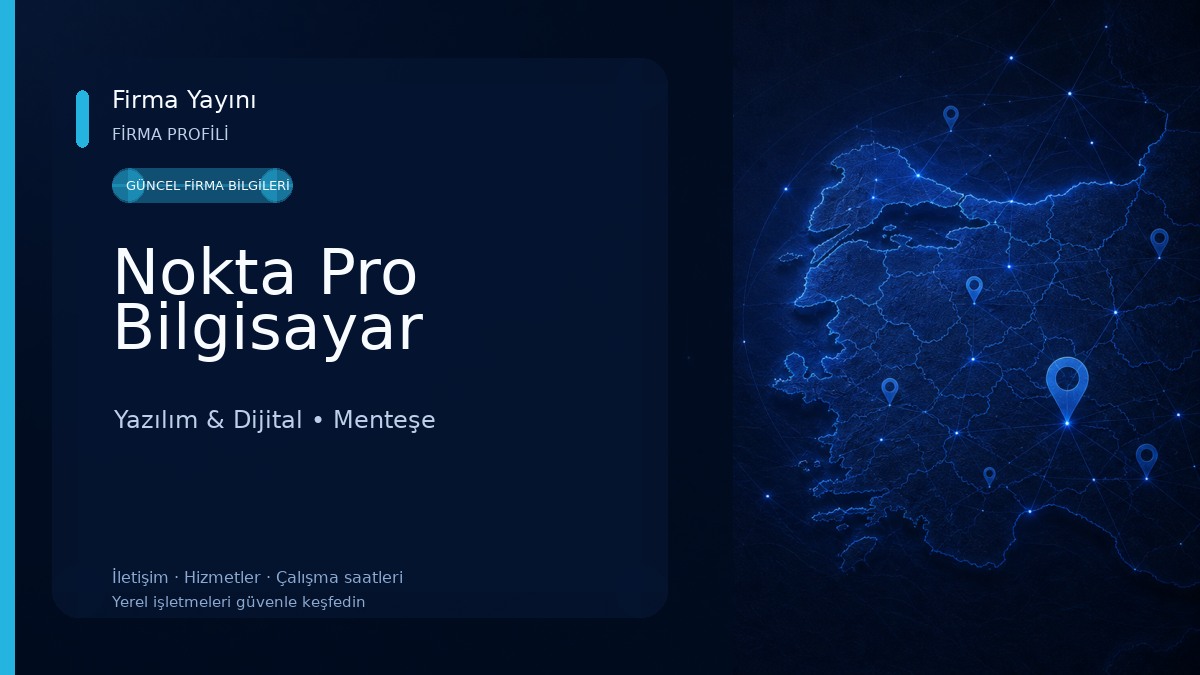Nokta Pro Bilgisayar Yazılım & Dijital