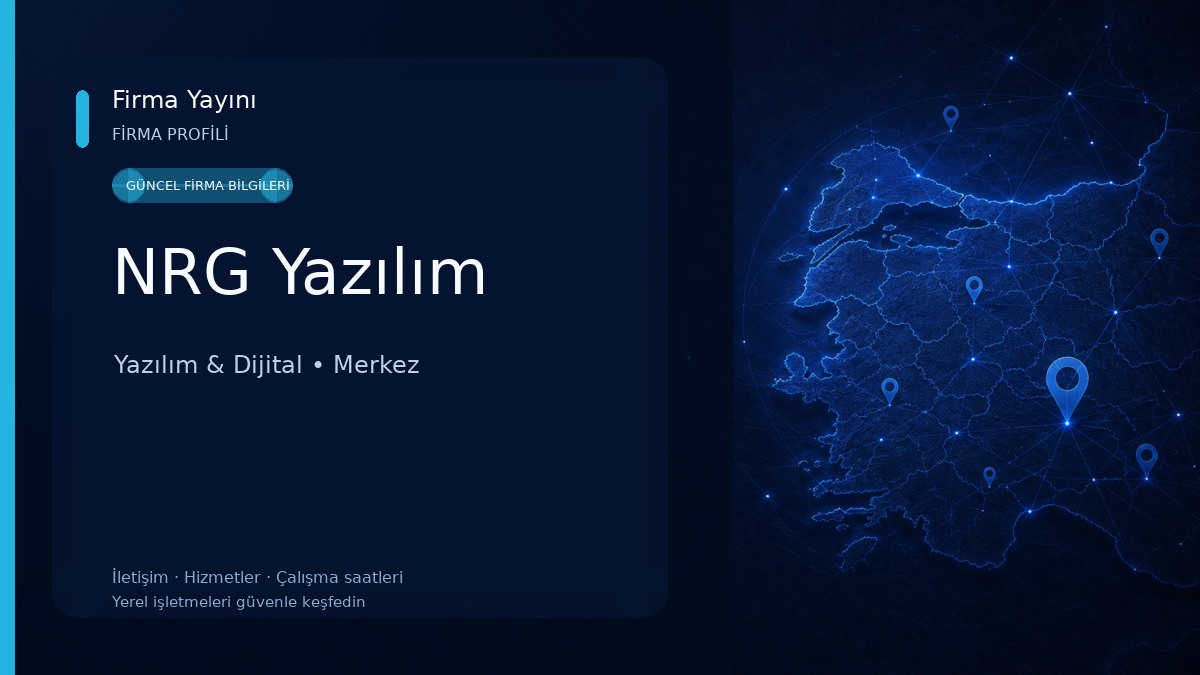 NRG Yazılım 