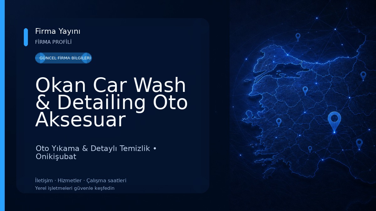 Okan Car Wash & Detailing Oto Aksesuar 