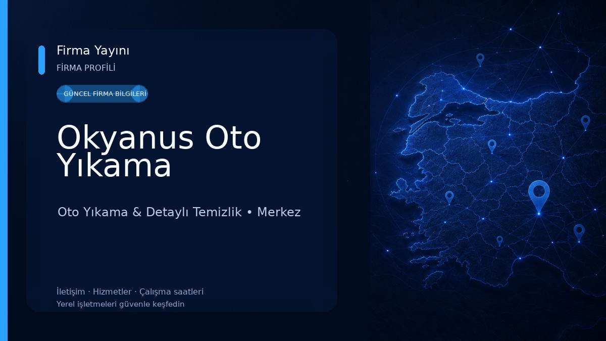 Okyanus Oto Yıkama