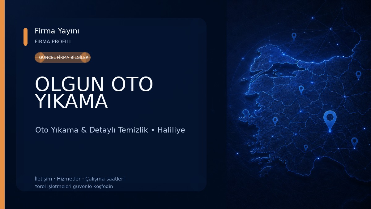 OLGUN OTO YIKAMA 
