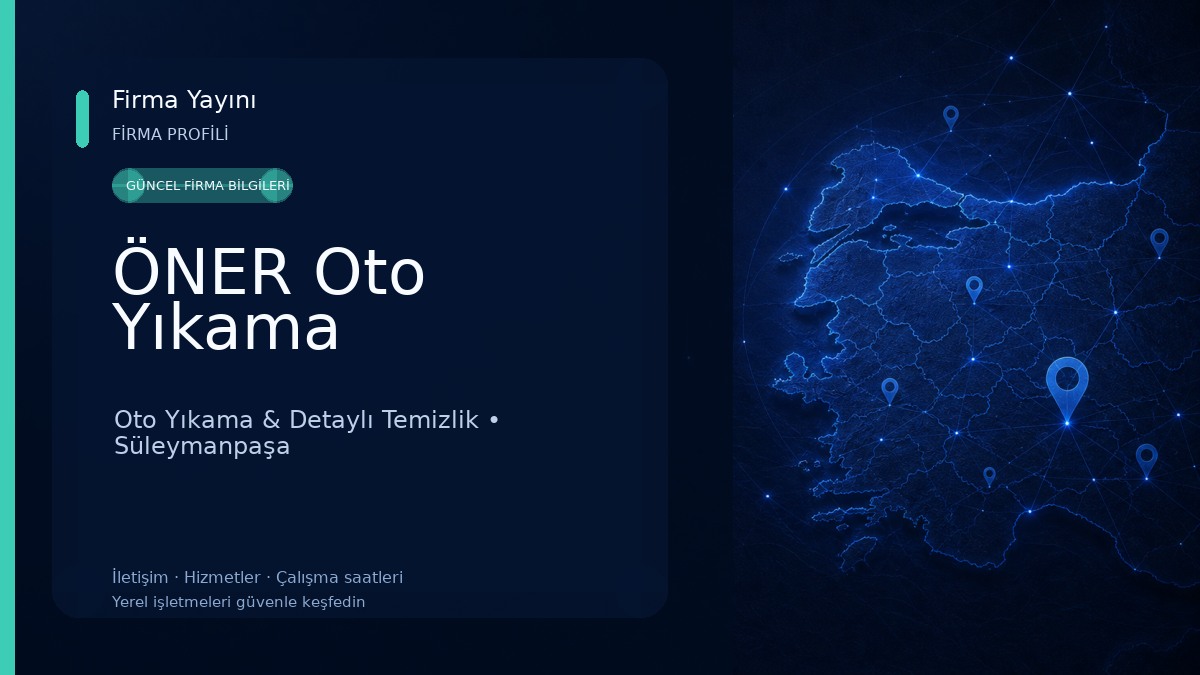 ÖNER Oto Yıkama