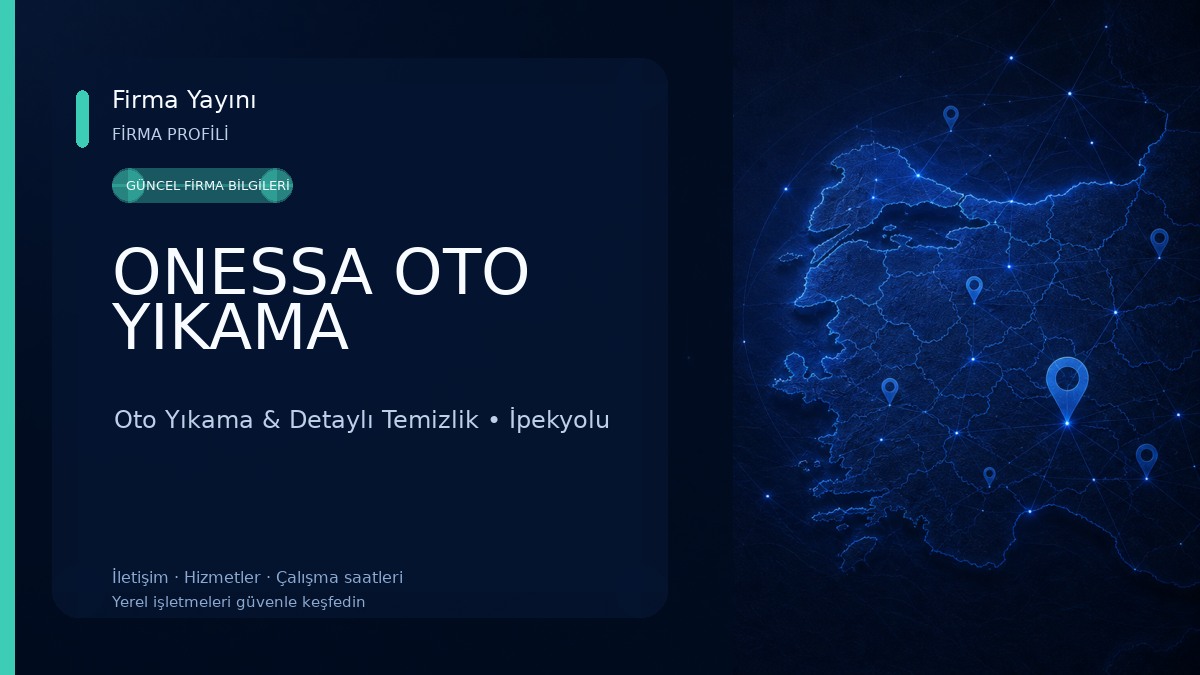 ONESSA OTO YIKAMA