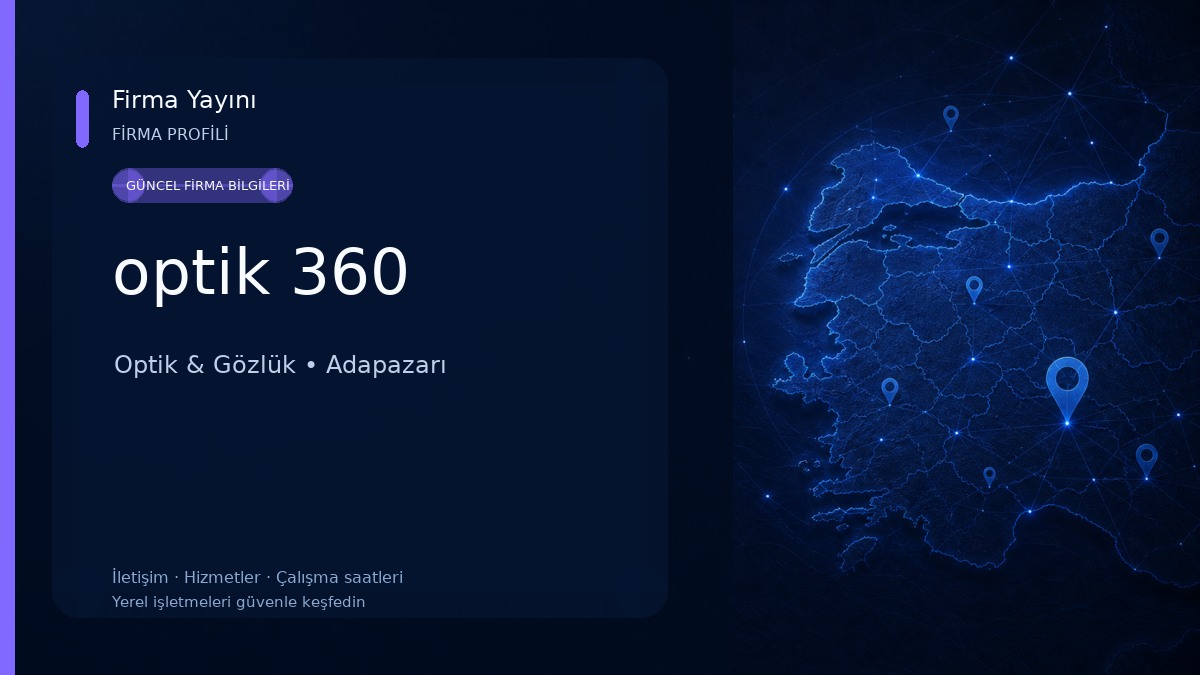 optik 360 